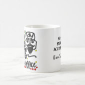 Personalisiert sind wir alle Nuts in diesem Office Kaffeetasse (Mittel)