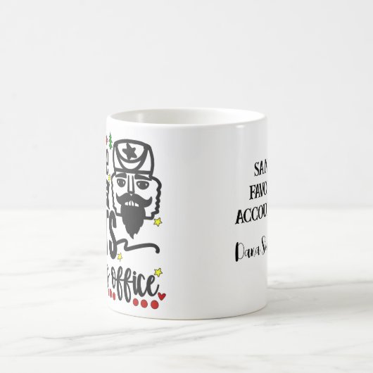 Personalisiert sind wir alle Nuts in diesem Office Kaffeetasse (Mittel)