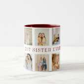 Personalisiert Sisters Kaffee Tasse | Benutzerdefi (Mittel)