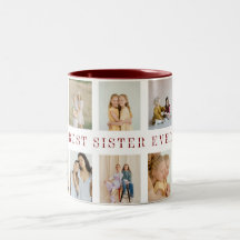Personalisiert Sisters Kaffee Tasse | Benutzerdefi