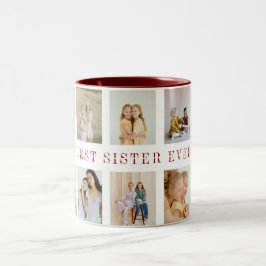 Personalisiert Sisters Kaffee Tasse | Benutzerdefi