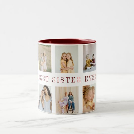 Personalisiert Sisters Kaffee Tasse | Benutzerdefi (Mittel)