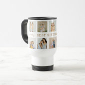 Personalisiert Sisters Travel Mug | Benutzerdefini Reisebecher (Vorderseite Links)