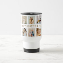 Personalisiert Sisters Travel Mug | Benutzerdefini