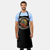 Personalisiert Skateboard Nose Grab Skeleton Skate Schürze (Getragen)