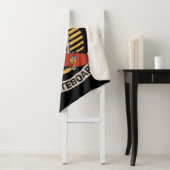 Personalisiert Skateboard Nose Grab Skeleton Skate Sherpadecke (Beispiel)