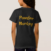 Personalisiert Skeletton Crew Kinder-T - Shirt (Rückseite)