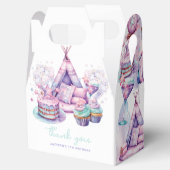 Personalisiert Sleepover Girl Geburtstagsparty Pas Geschenkschachtel (Geöffnet)