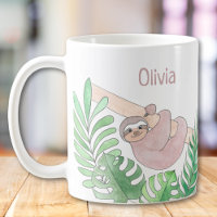 Personalisiert Sloth