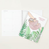 Personalisiert Sloth Planer (Anzeige)