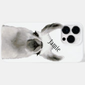 Personalisiert Snooty Snobby Llama Case-Mate iPhone Hülle (Rückseite (Horizontal))