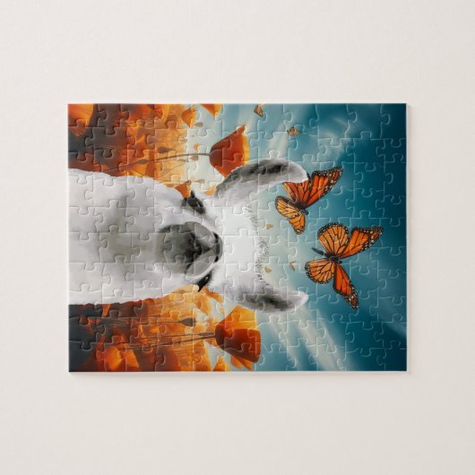 Personalisiert Snooty Snobby Llama Puzzle (Horizontal)