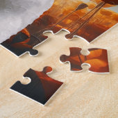 Personalisiert Snooty Snobby Llama Puzzle (Seite)