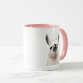 Personalisiert Snooty Snobby Llama Tasse (VorderseiteRechts)