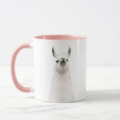 Personalisiert Snooty Snobby Llama Tasse (Links)