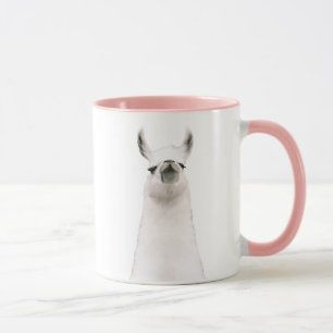 Personalisiert Snooty Snobby Llama Tasse