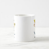 Personalisiert Snowman Coffee Tasse (Mittel)