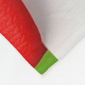 Personalisiert Snowman Fleecedecke (Ecke)