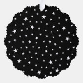 Personalisiert Snowman Weihnachten Ornament Karte (Rückseite)