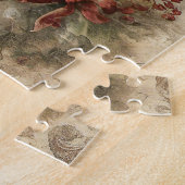 Personalisiert Snowman Weihnachten Puzzle (Seite)