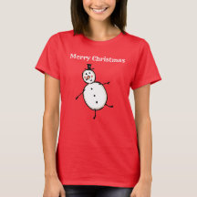 Personalisiert Snowman Weihnachten