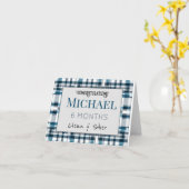 Personalisiert Sober Geburtstagskarte Männer schüc Karte (Gelbe Blume)