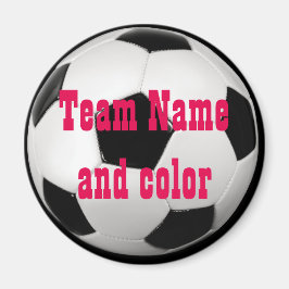 Personalisiert Soccer Ball Magnet