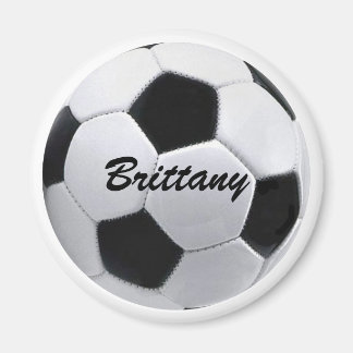 Personalisiert Soccer Ball Magnet