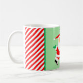 Personalisiert Soccer Christmas Collectible Kaffeetasse (Links)