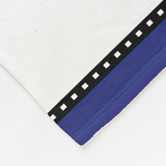 Personalisiert Soccer Fleecedecke (Ecke)