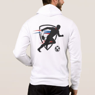 Personalisiert Soccer Hoodie | Minimalistischer Fu