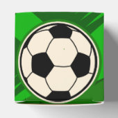 Personalisiert Soccer Jersey Claret und Blue Geschenkschachtel (Oben)