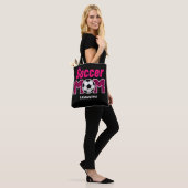 Personalisiert Soccer Mama Individuelle Name Tasche (Am Model)