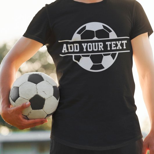 Personalisiert Soccer T-Shirt