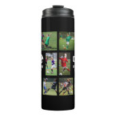 Personalisiert Soccer Thermosbecher (Vorderseite)