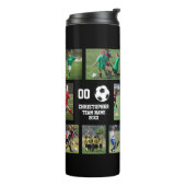 Personalisiert Soccer Thermosbecher (Nach links gedreht)
