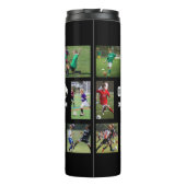 Personalisiert Soccer Thermosbecher (Rückseite)