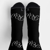 Personalisiert Socken (Oben)