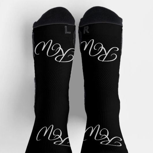 Personalisiert Socken (Oben)
