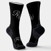Personalisiert Socken (Gewinkelt)