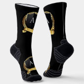 Personalisiert Socken (Gewinkelt)