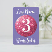 Personalisiert Soft Birthday Card - Name (Stehend Vorderseite)