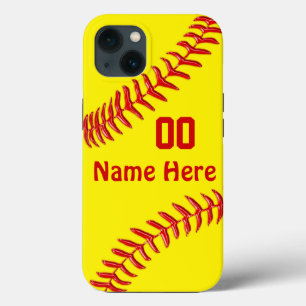 Personalisiert, Softball Phone Cases, NEWEST - ÄL Case-Mate iPhone Hülle