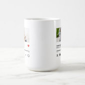 Personalisiert Song Album Foto Music Lover Kaffeetasse (Mittel)