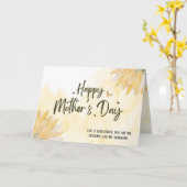 Personalisiert Sonnenblumensonntag Karte (Gelbe Blume)
