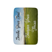 Personalisiert Soothe Your Soul Golf Badematte (Vorderseite Vertikal)