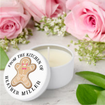 Personalisiert Soy Wax Candle Gevor