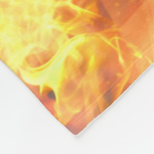 Personalisiert Space Basketball Player Foto Fleecedecke (Ecke)