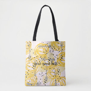 Personalisiert Spaghetti Tote Bag Tasche