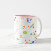 Personalisiert Spaß Spielende Tasse (VorderseiteRechts)